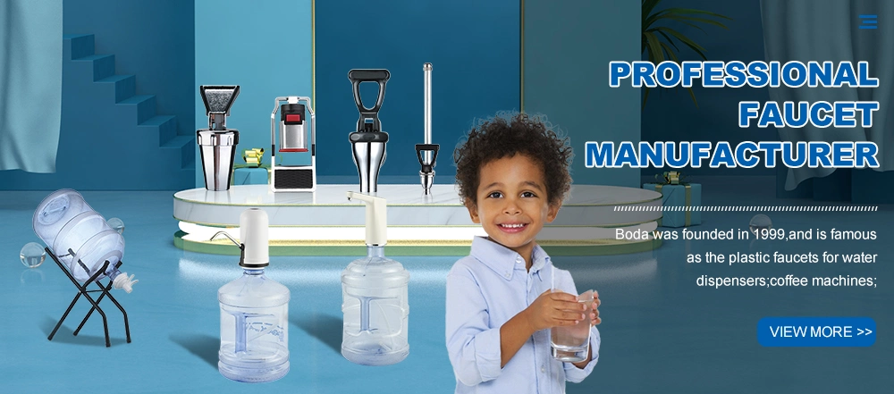 PP Plastic Faucet for Drinking Water Dispenser (1169)