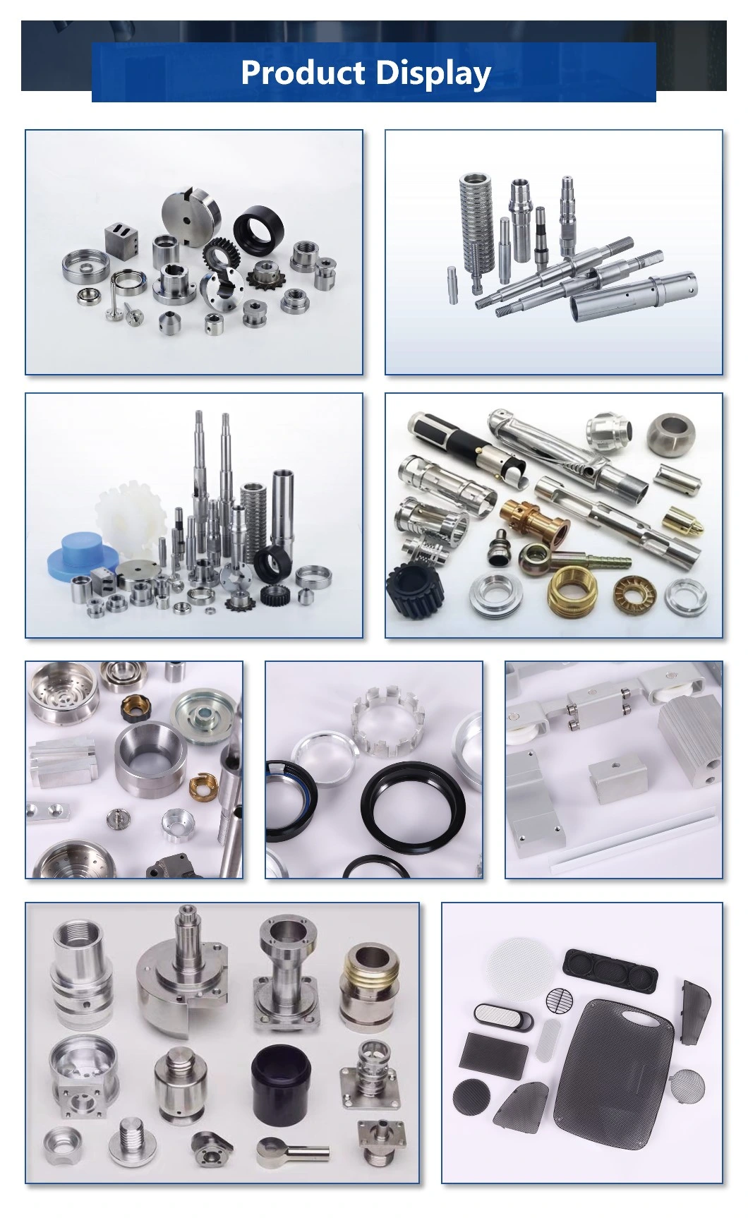 OEM Aluminum/Brass/Copper/Stainless Steel/Iron/Titanium Alloy/Plastic CNC Machining (Turning, Milling, Drilling, Tapping, Grinding) Plumbing Parts