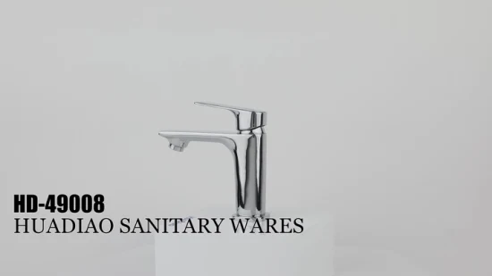 Sanitary Ware Water Tap Zinc Bathroom Faucet Basin Faucet