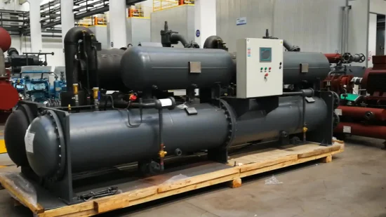 Water Cooled Chiller System Industrial Water Cooled Chiller