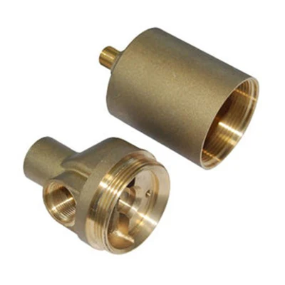 Qingdao Ruilan Supply Brass Parts, Make by Forging and Machining for Plumbing with Good Price
