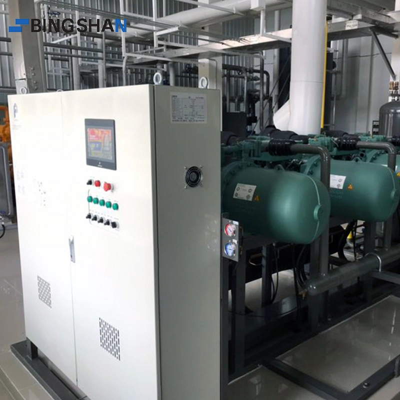 Cooled Cooling Capacity 50-2500 Kw Industrial Water Screw Chiller Water Cooler Chiller
