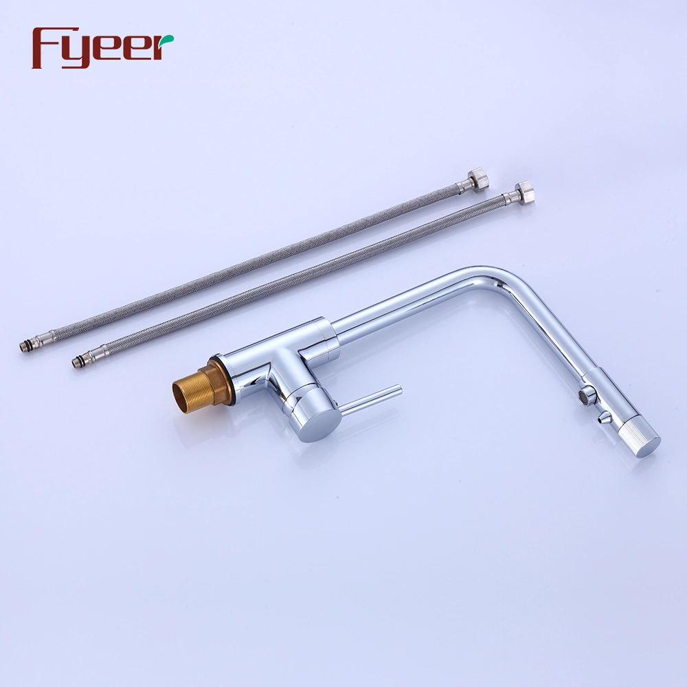 Fyeer New Single Handle Kitchen Filter Tap Drinking Water Faucet