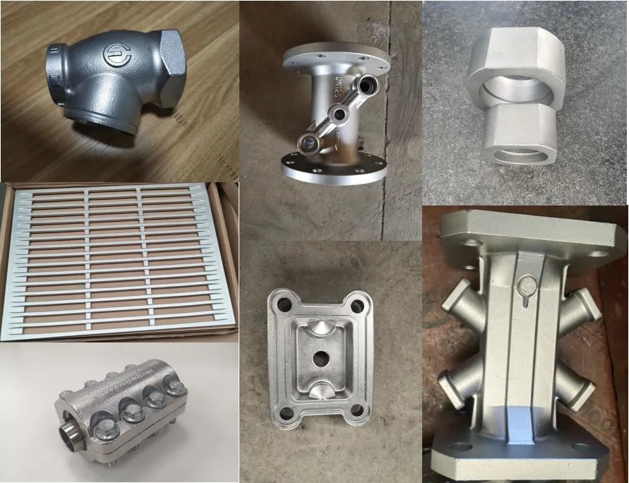 OEM Stainless Steel Customize Investment Casting Parts for Electrical/Light/Bulkhead/Hardware/Plumbing/Hydraulic/Bathroom/Sanitary/Furniture/Tube/Pipe