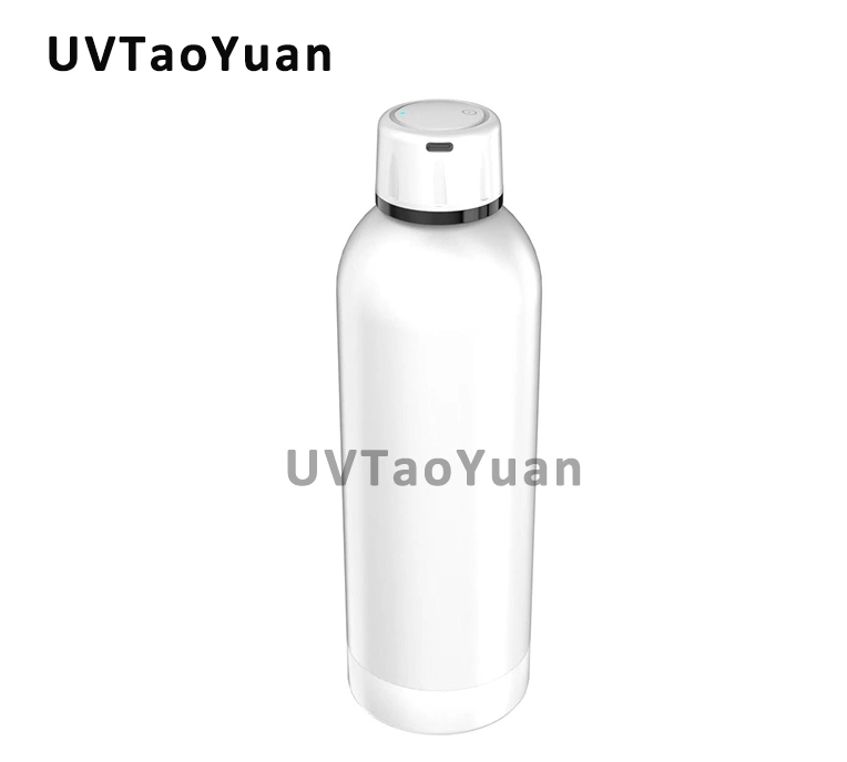 UVC LED Disinfection Water Bottle 265-280nm Stainless Steel Kettle