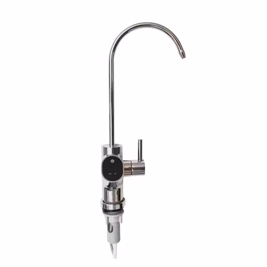 Heavy Duty Lead-Free Reverse Osmosis Faucet for RO Drinking Water Filtration Systems, Brushed Stainless Steel or Matte Black, Custom