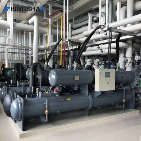 Cooled Cooling Capacity 50-2500 Kw Industrial Water Screw Chiller Water Cooler Chiller