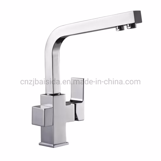 OEM Brass Spout 3 Ways Kitchen Faucets for Drinking Water Purified Water